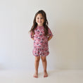 Load image into Gallery viewer, Girl's Bamboo Short Set | Matilda
