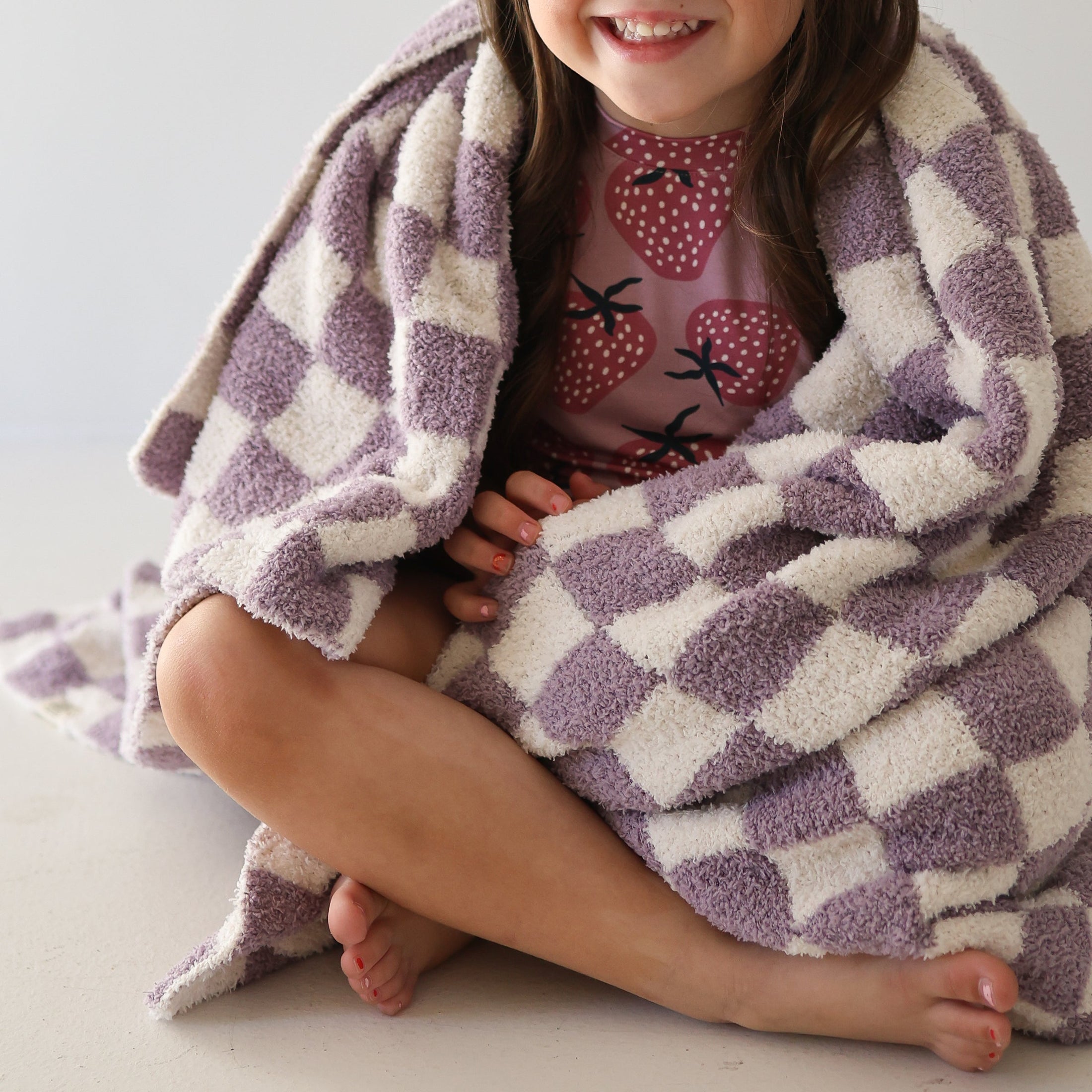 Girl's Bamboo Short Set | Matilda