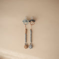 Load image into Gallery viewer, Silicone Pacifier Clip | Eva

