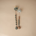 Load image into Gallery viewer, Silicone Pacifier Clip | Eva
