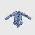 Load image into Gallery viewer, Girl's Long Sleeve Swimsuit | Sully
