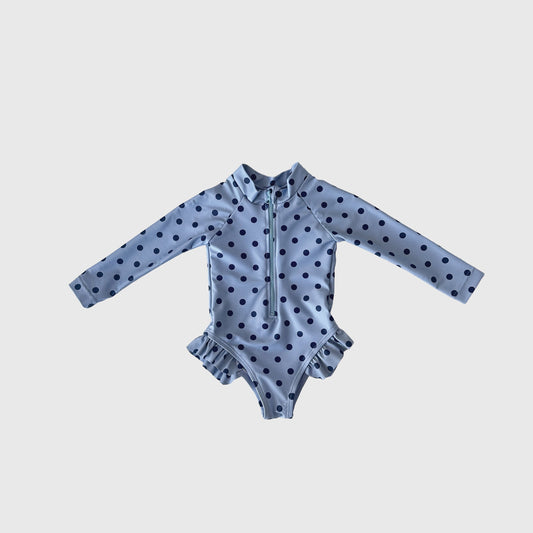 Girl's Long Sleeve Swimsuit | Sully