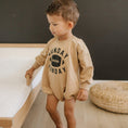 Load image into Gallery viewer, Sunday Funday Football Sweatshirt Romper - more colors
