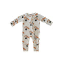 Load image into Gallery viewer, Bamboo Zip Pajamas | Sushi
