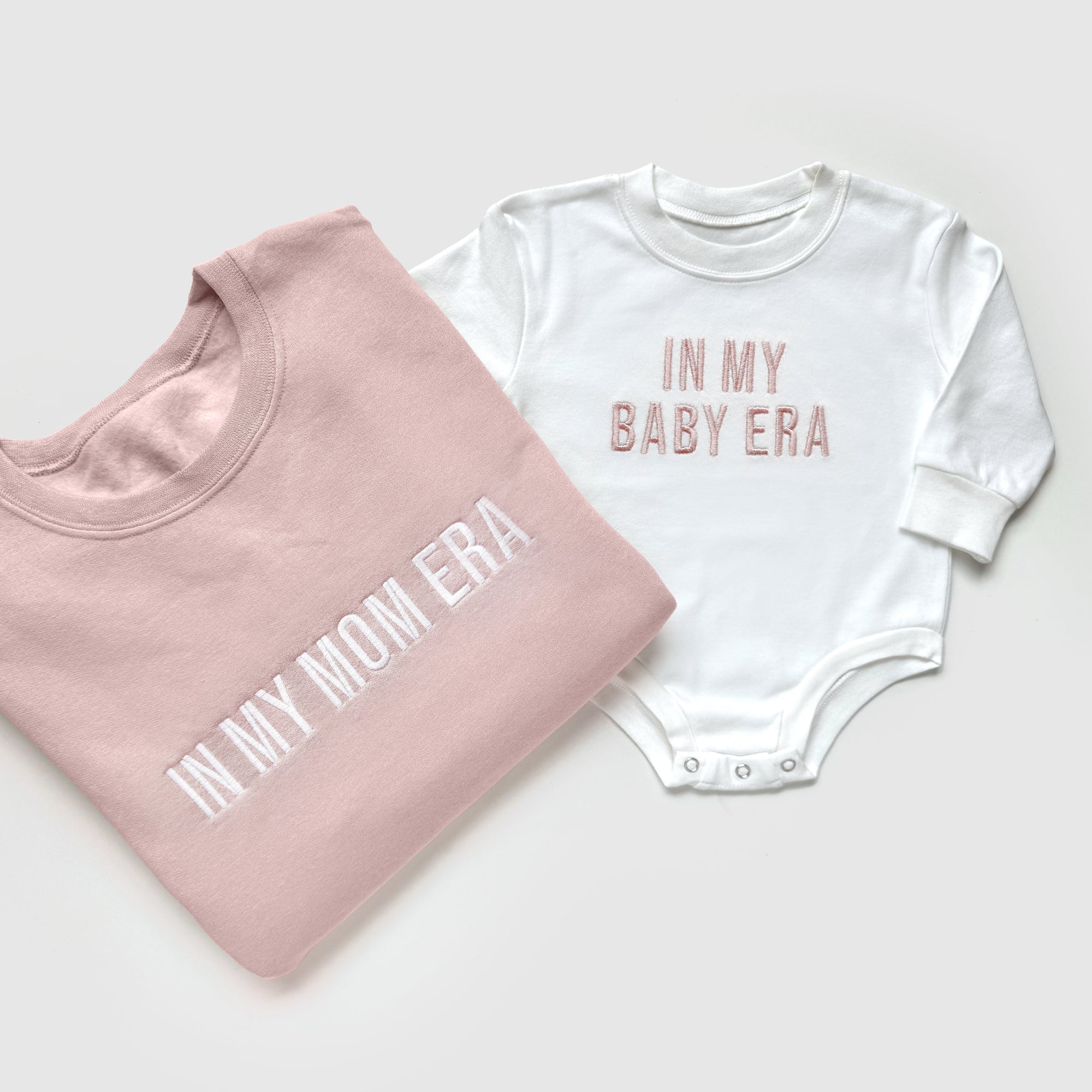 In My Mom Era, Dad Era and Baby Era Family Matching Outfits