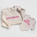 Load image into Gallery viewer, In My Mom Era & In My Baby Era Matching Embroidered Outfits
