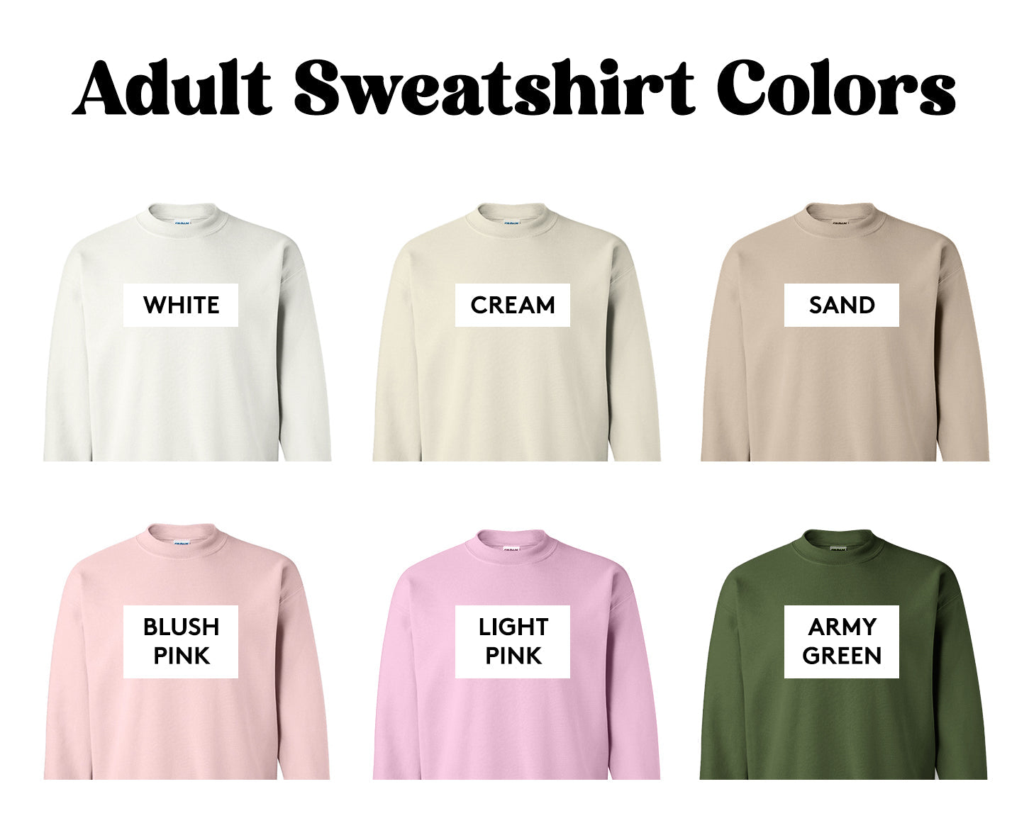 Besties Embroidered Matching Sweatshirts and Kids Outfits