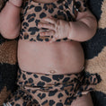 Load image into Gallery viewer, *PRE-ORDER* Girl's Two Piece Swimsuit | Leopard
