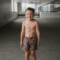 Load image into Gallery viewer, *PRE-ORDER* Child Board Short | Leopard
