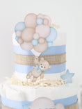 Load image into Gallery viewer, Teddy Bear Diaper Cake Collection - Blue
