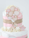 Load image into Gallery viewer, Teddy Bear Diaper Cake Collection - Pink
