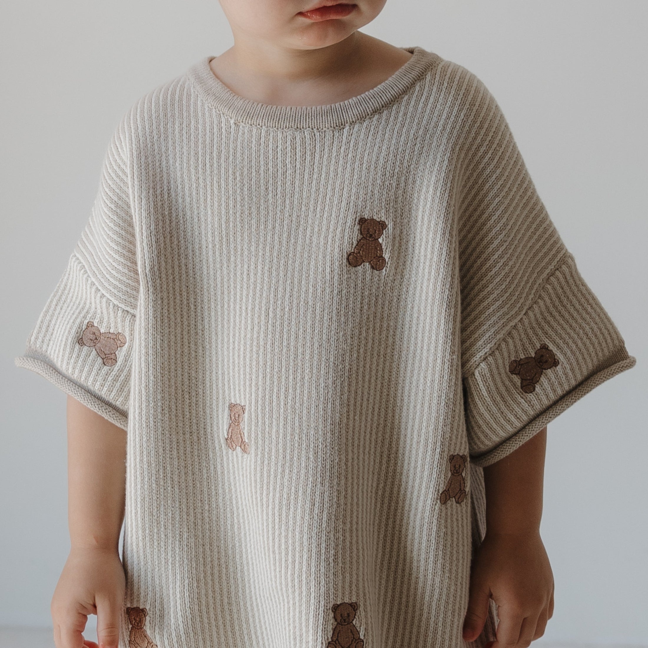 Knit Short Set | Teddy