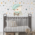 Load image into Gallery viewer, Baby Elephant - Fabric Nursery Wall Art Decals
