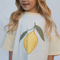Load image into Gallery viewer, Child Cotton Tee | Lemon
