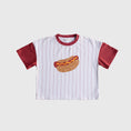 Load image into Gallery viewer, Child Cotton Tee | Hot Dogs

