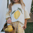 Load image into Gallery viewer, Child Cotton Tee | Lemon
