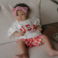 Load image into Gallery viewer, Bamboo Head Wrap | Heritage Stripe
