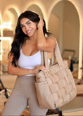 Load image into Gallery viewer, Infinite Diaper Bag - Latte
