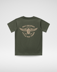 Load image into Gallery viewer, THE WINGED MECHANIC TEE - CYPRESS
