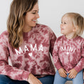 Load image into Gallery viewer, Pink Tie Dye Mama and Mini Matching Set
