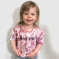 Load image into Gallery viewer, Custom Embroidered Tie-Dye Matching Sibling Outfits
