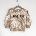 Load image into Gallery viewer, Custom Embroidered Tie-Dye Matching Sibling Outfits
