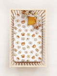 Load image into Gallery viewer, Baby crib sheet - Minky / Jersey Crib Sheets
