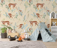 Load image into Gallery viewer, Alphabet Wallpaper - Nursery Wall Decor Wallpapers
