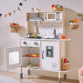 Load image into Gallery viewer, Tiny Land® Interactive Play Kitchen with Sounds & Cookware
