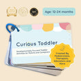 Load image into Gallery viewer, Curious Toddler™️ Activity Cards
