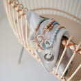 Load image into Gallery viewer, Silicone Pacifier Clip | Eva
