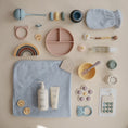 Load image into Gallery viewer, Silicone Pacifier Clip | Eva

