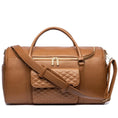 Load image into Gallery viewer, Weekender Travel Bag | Caramel
