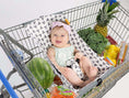 Load image into Gallery viewer, Baby Shopping Cart Hammock | Triangles
