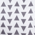Load image into Gallery viewer, Baby Shopping Cart Cover | Triangles
