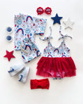Load image into Gallery viewer, Tutu Romper | Little Miss USA
