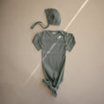 Load image into Gallery viewer, Ribbed Baby Bonnet
