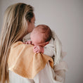 Load image into Gallery viewer, Organic Cotton Muslin Burp Cloth 2-Pack
