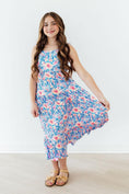 Load image into Gallery viewer, Watercolor Floral Ruffle Maxi Dress
