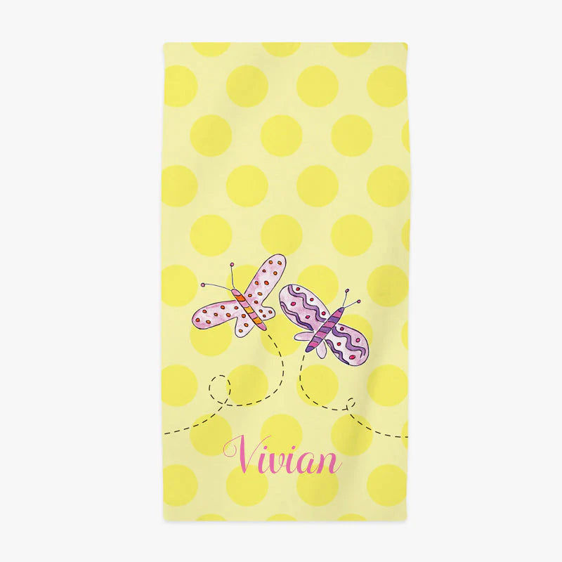 Garden Party Beach Towel