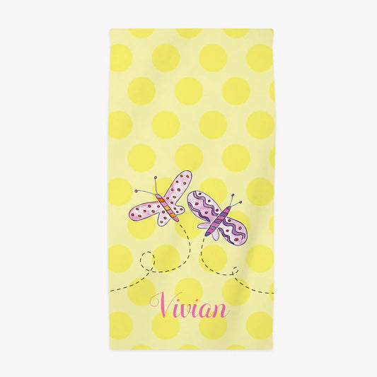 Garden Party Beach Towel
