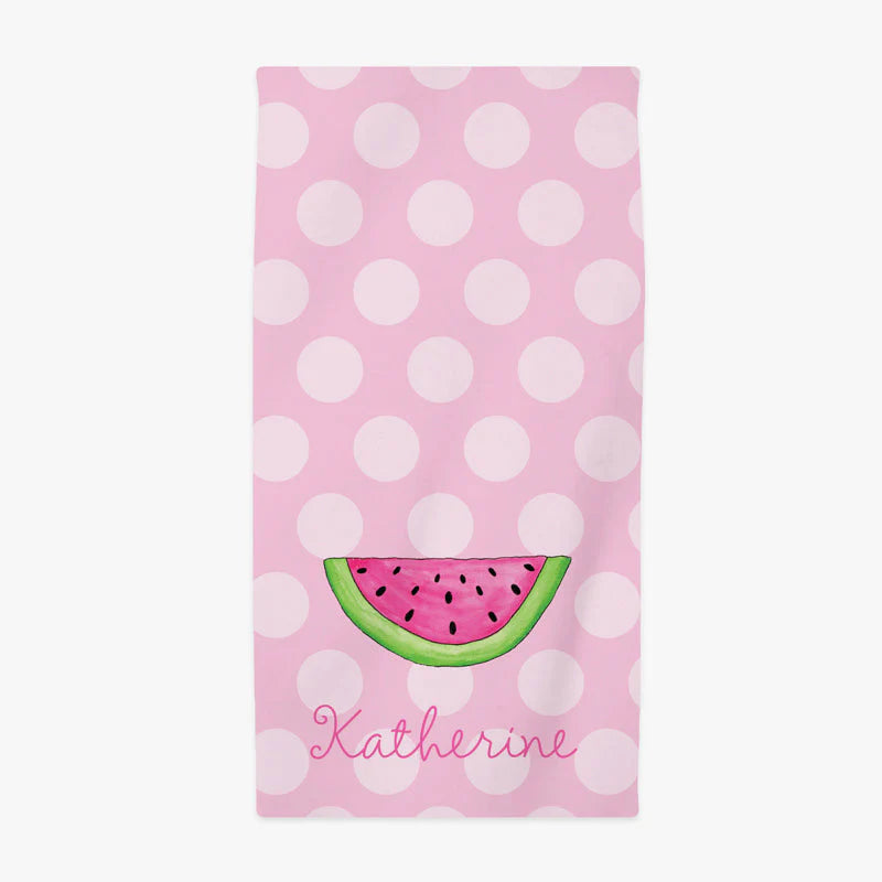 Watermelon Beach Towel
