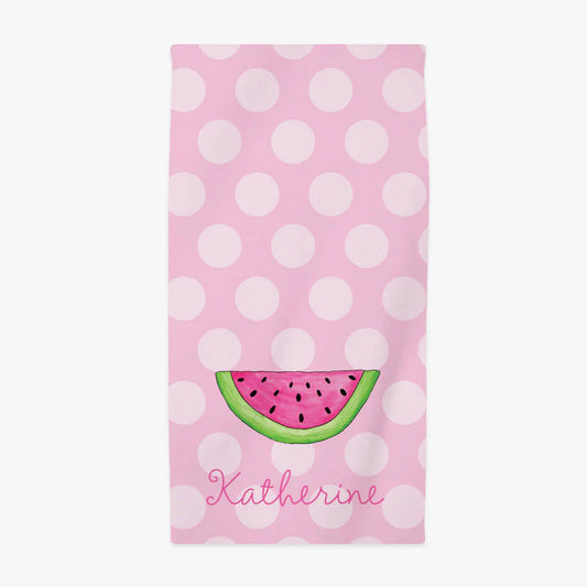 Watermelon Beach Towel