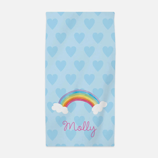 Over The Rainbow Beach Towel