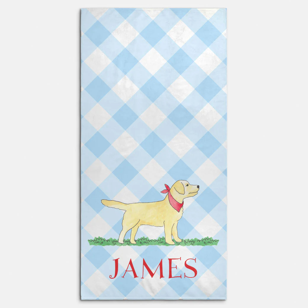 Summer Parade Beach Towel