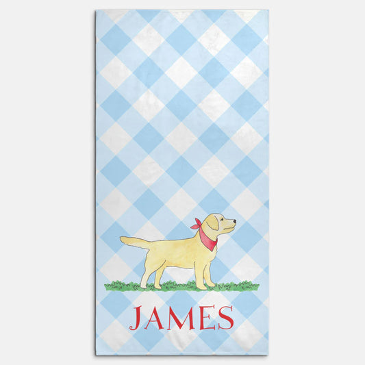 Summer Parade Beach Towel