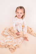 Load image into Gallery viewer, Blush Daisy Bamboo Kids Pajama Set
