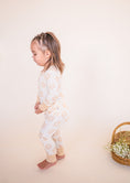 Load image into Gallery viewer, Blush Daisy Bamboo Kids Pajama Set
