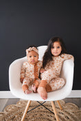 Load image into Gallery viewer, Flower Garden Bamboo Kids Pajama Set

