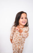 Load image into Gallery viewer, Flower Garden Bamboo Kids Pajama Set
